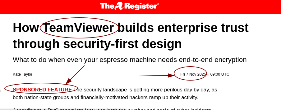 How TeamViewer builds enterprise trust through security-first design