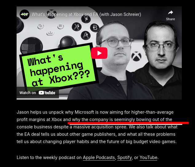 The Video Game Industry’s Existential Crisis (with Jason Schreier)