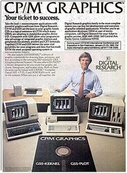 CP/M advertisement in the 29 November 1982 issue of InfoWorld magazine