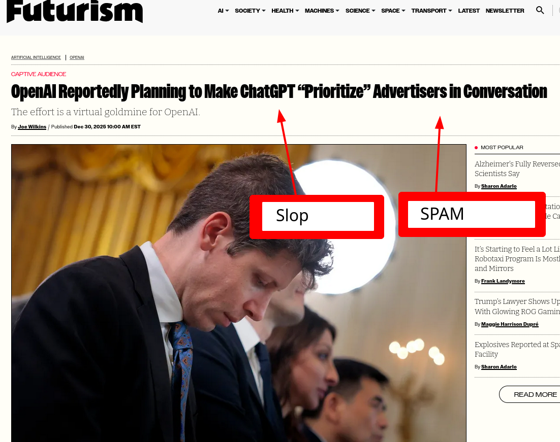 OpenAI Reportedly Planning to Make ChatGPT “Prioritize” Advertisers in Conversation