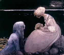 John Bauer 1882 - 1918 Swedish Folk tales Sweden