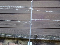 Barbed Wire Fence