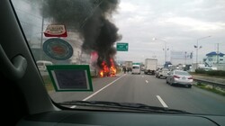 Car On Fire