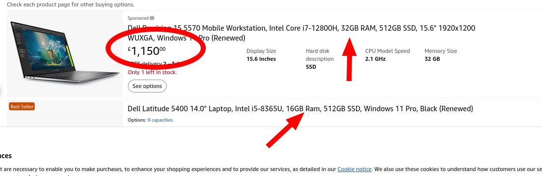 Dell Precision 15 5570 Mobile Workstation