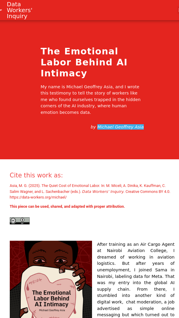 Michael Geoffrey Asia: The Emotional Labor Behind AI Intimacy