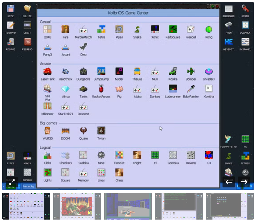 So many neat built-in apps