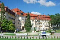 Photo of the holiday resort of Piestany