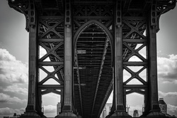 Manhattan Bridge, New York, USA
