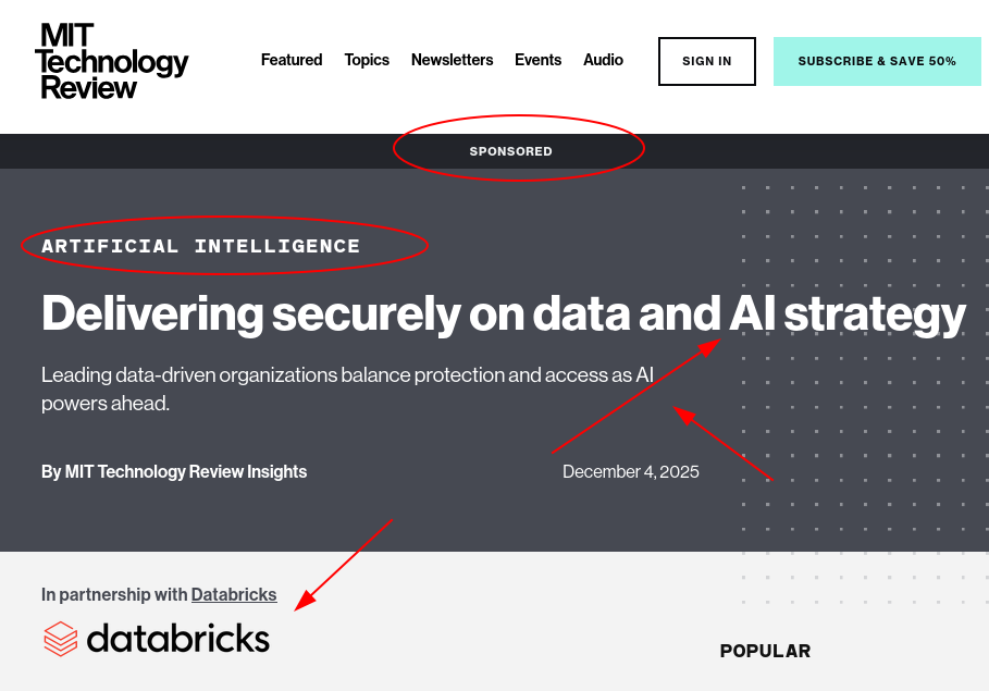 Delivering securely on data and AI strategy