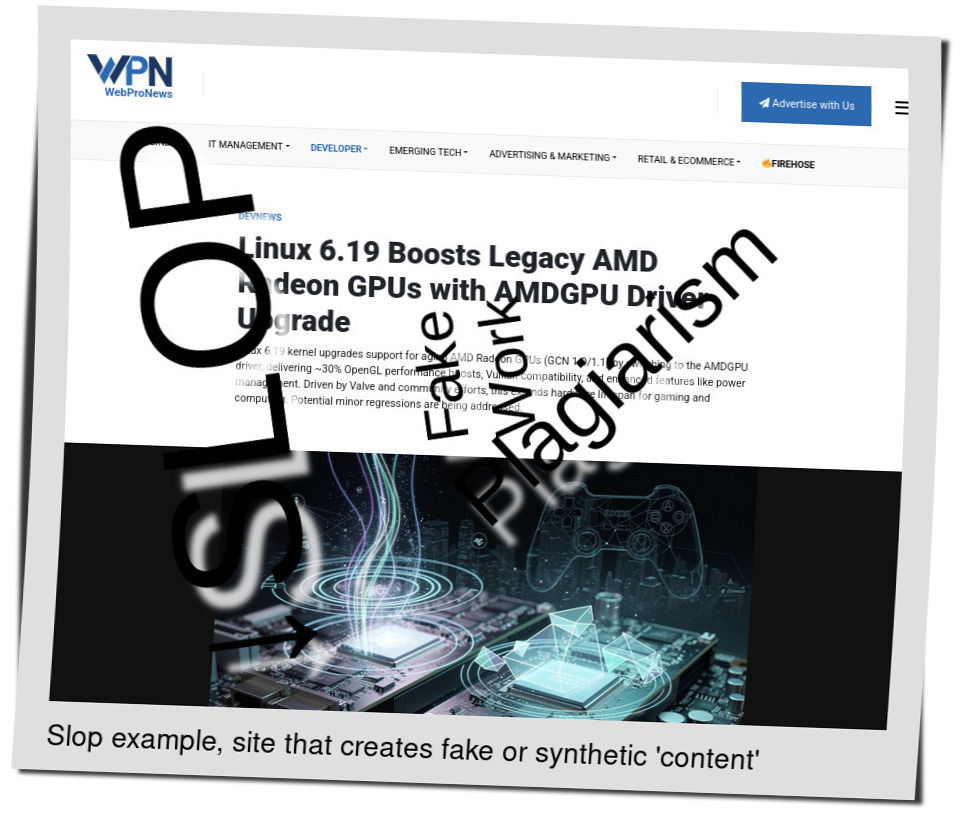 Slop or fake: Linux 6.19 Boosts Legacy AMD Radeon GPUs with AMDGPU Driver Upgrade
