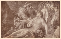 The Good Samaritan; Helping those in need