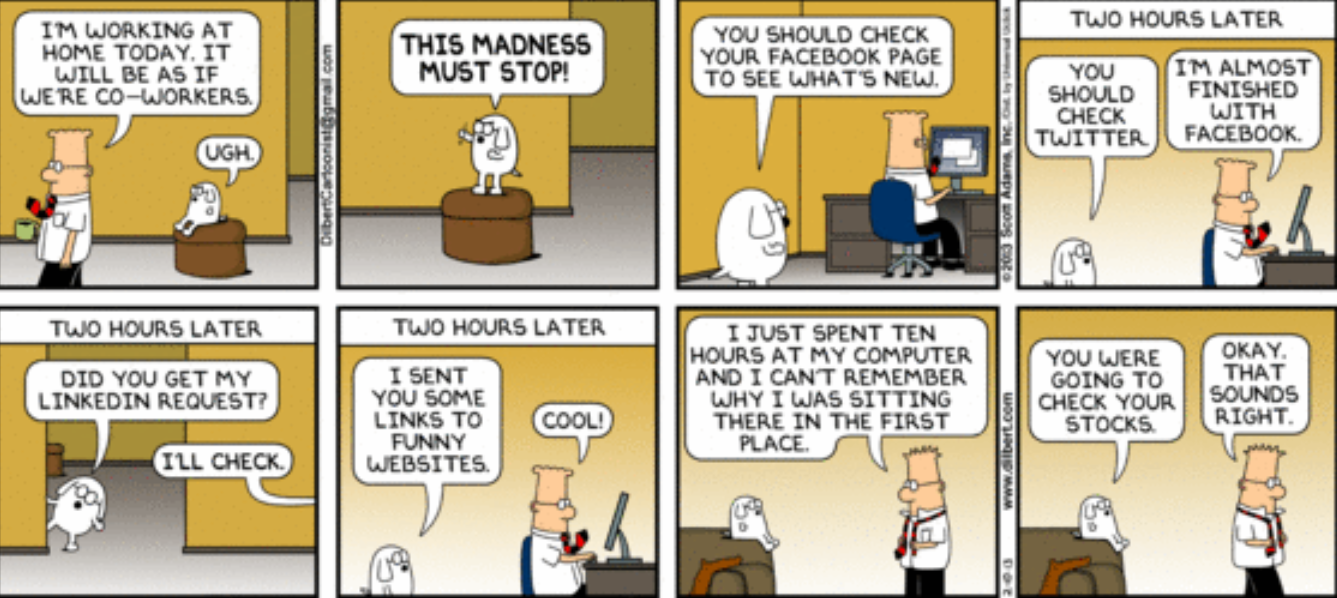 Dilbert Distraction