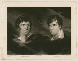 The actors John Kemble and François Joseph Talma