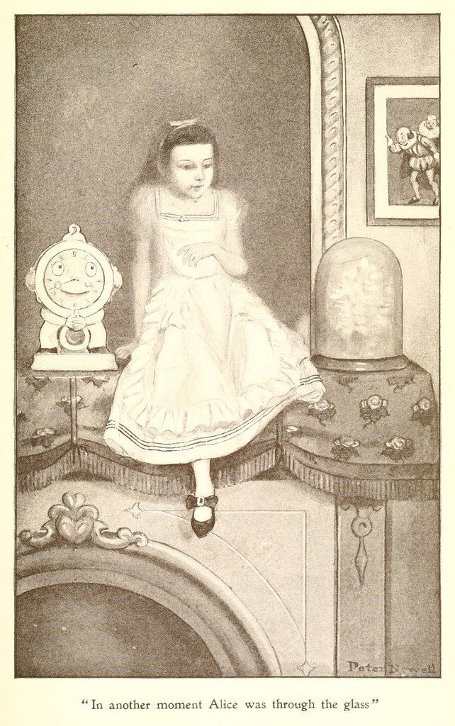 In Another Moment Alice Was Through the Glass