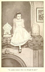 In Another Moment Alice Was Through the Glass