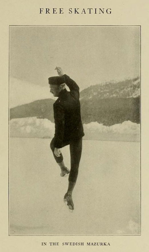 Free Skating In the Swedish Mazurka