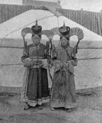 Mongol Women