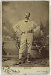 Early baseball player