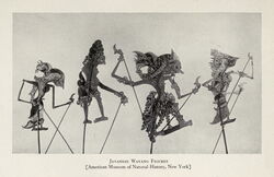Javanese Wayang Figures