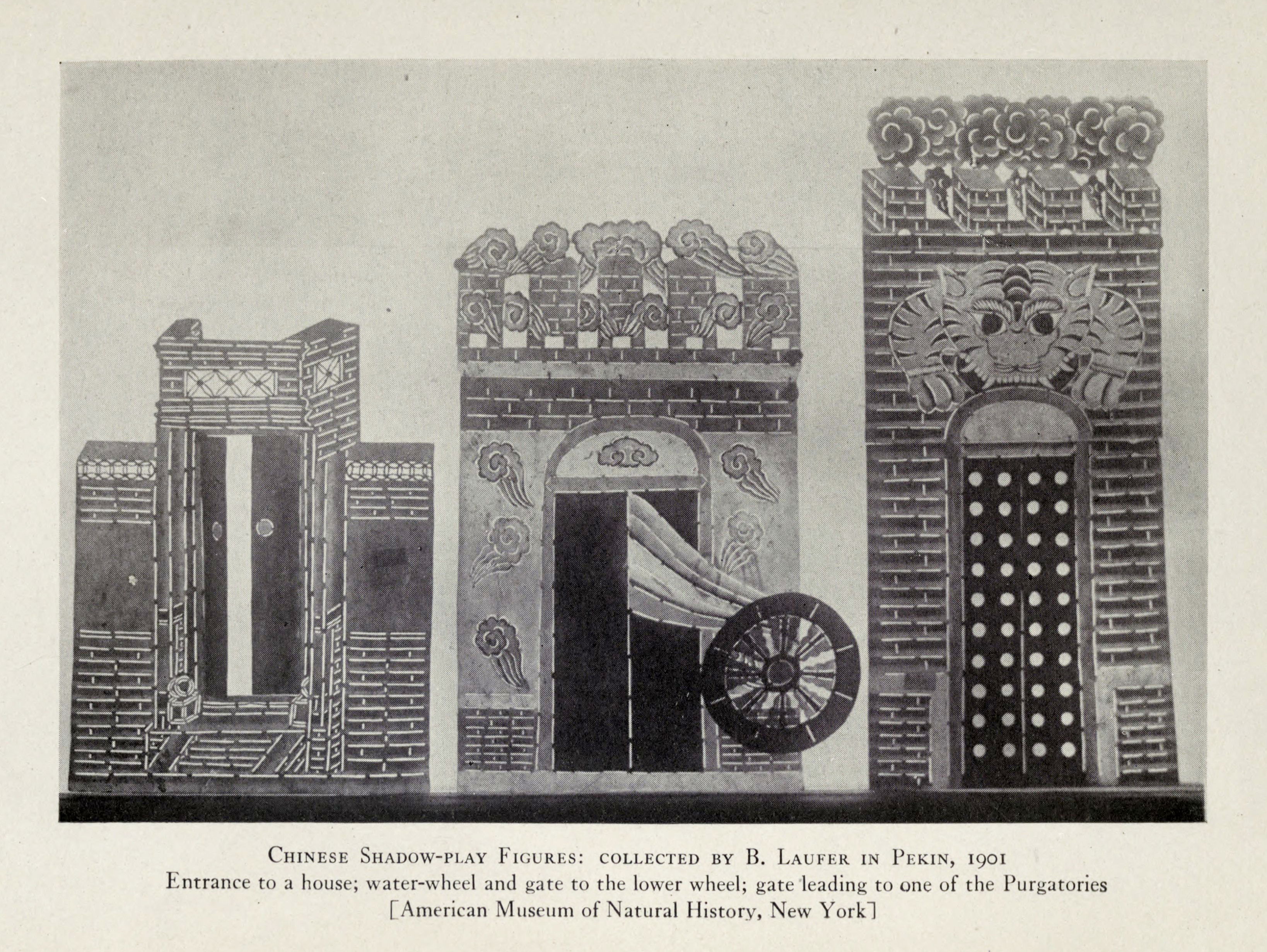 Chinese Shadow-Play Figures: Collected by B. Laufer in Pekin, 1901