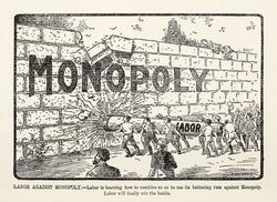 Labor Against Monopoly
