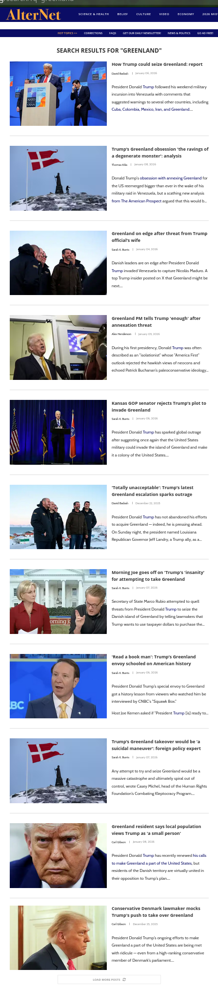 alternet on greenland