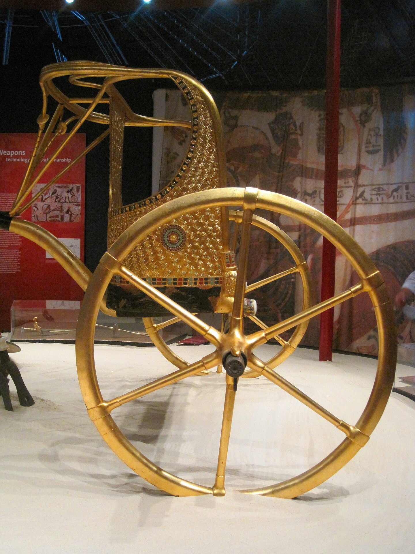 King Tutankhamun Chariot