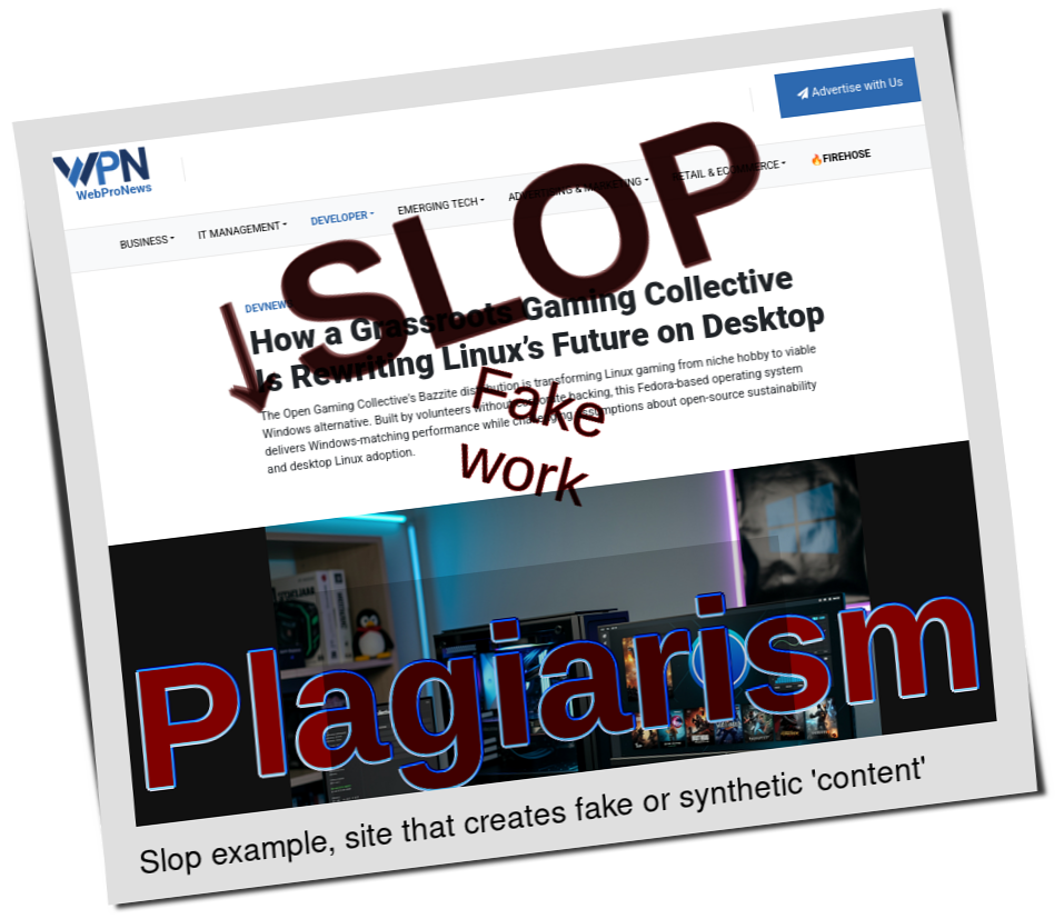 Slop or fake: How a Grassroots Gaming Collective Is Rewriting Linux’s Future on Desktop