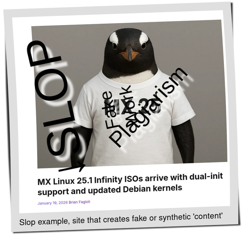 Slop or fake: MX Linux 25.1 Infinity ISOs arrive with dual-init support and updated Debian kernels