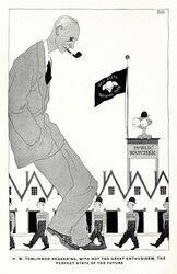 H. M. Tomlinson Regarding, With Not Too Great Enthusiasm, the Perfect State of the Future