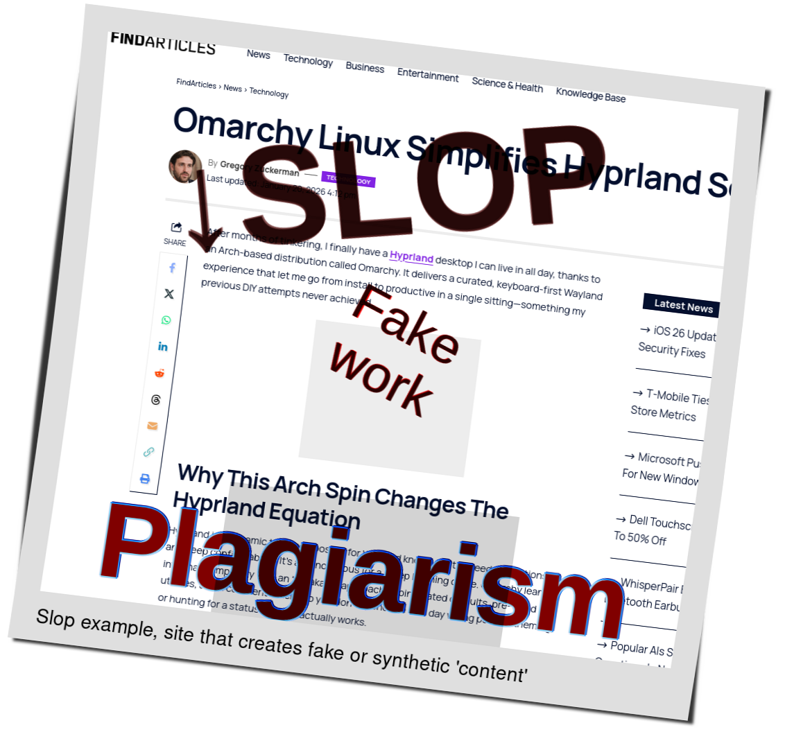 Slop or fake: Omarchy Linux Simplifies Hyprland Setup