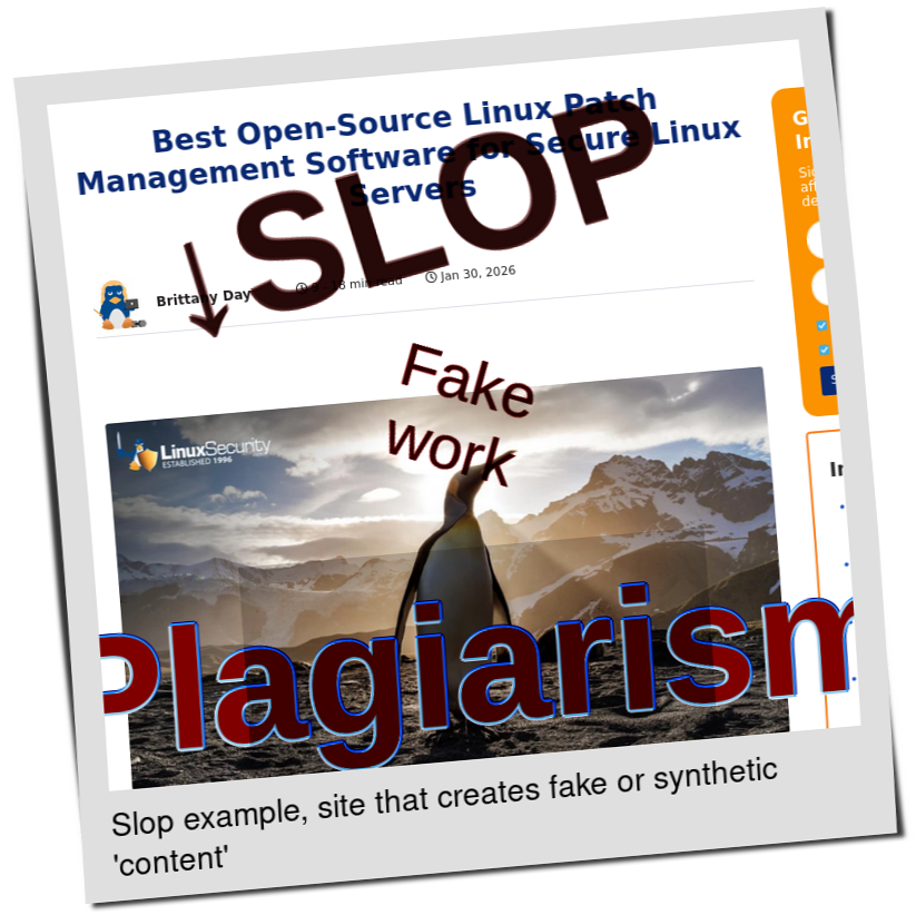 Slop or fake: Best Open-Source Linux Patch Management Software for Secure Linux Servers