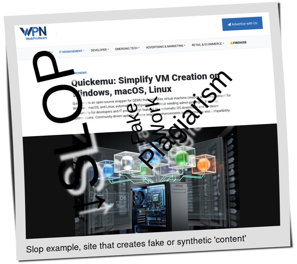 Slop or fake: Quickemu: Simplify VM Creation on Windows, macOS, Linux