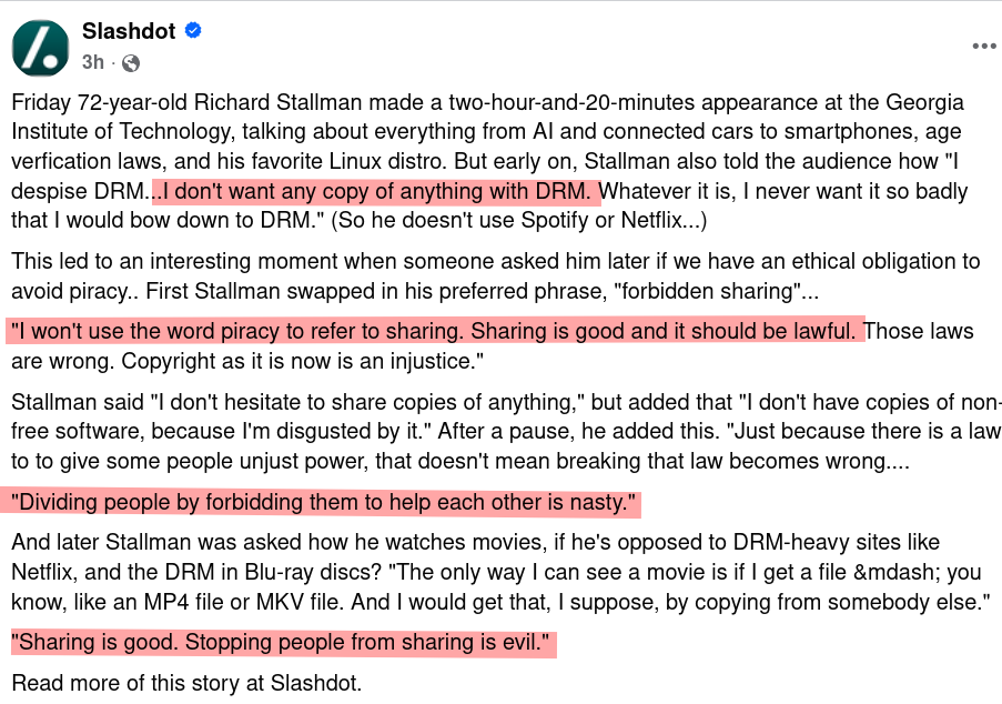 The only way I can see a movie is if I get a file and you know, like an MP4 file or MKV file. And I would get that, I suppose, by copying from somebody else.