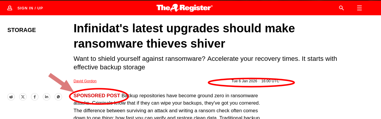 Infinidat's latest upgrades should make ransomware thieves shiver