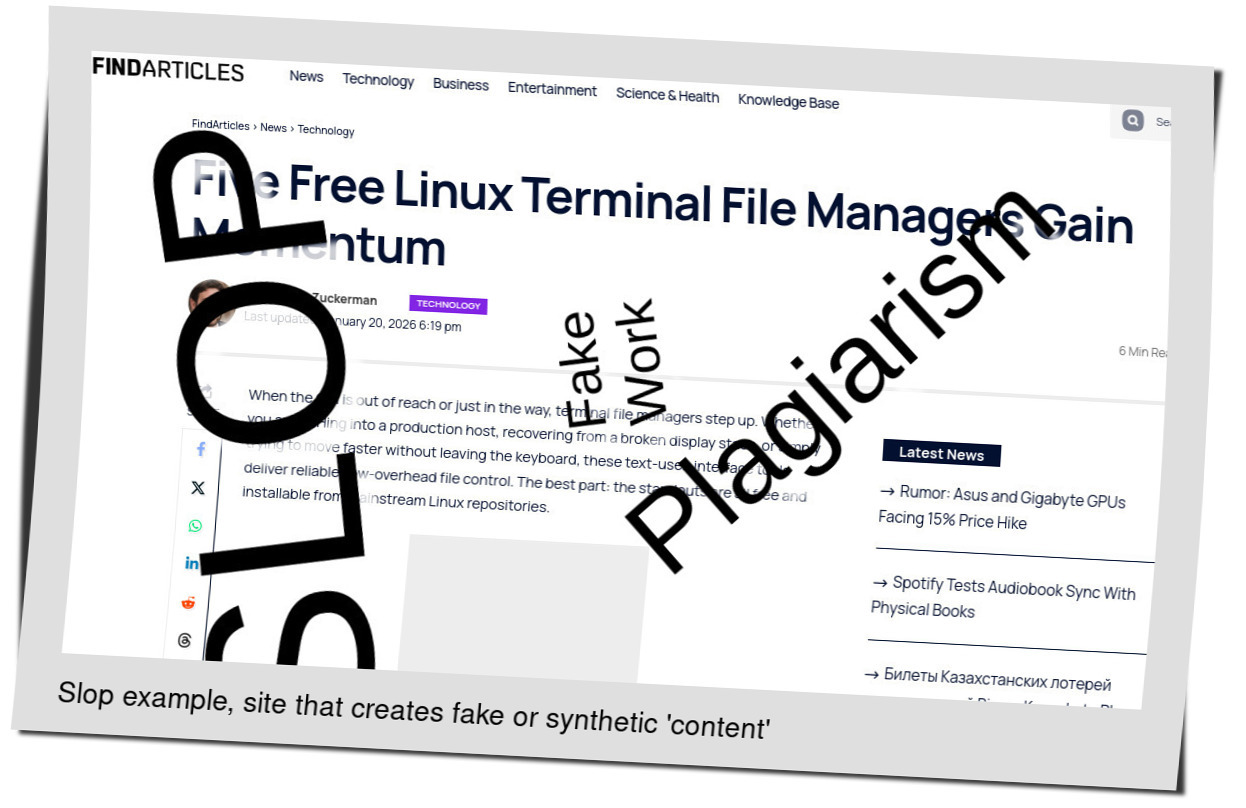 Slop or fake: Five Free Linux Terminal File Managers Gain Momentum