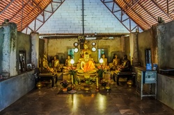 Wat Burapha, Ubonratchathani Province, Thailand