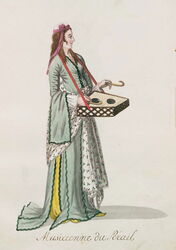 Album of Turkish Costume Paintings (NYPL b12578496)