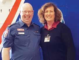 Tony Walker, Ambulance Victoria, Lisa Hutchins, Nurse, Balmoral, LinkedIn