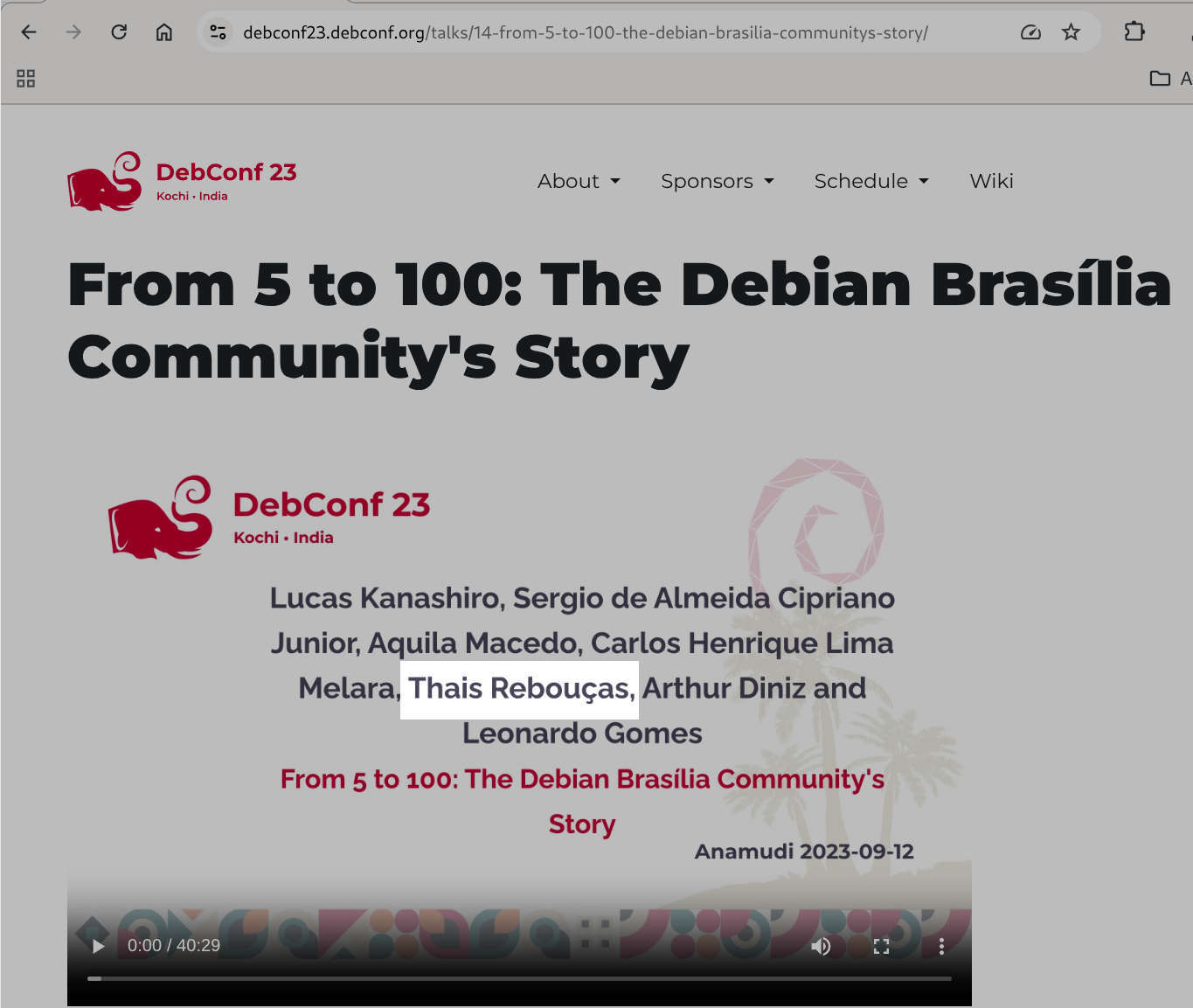 Lucas Kanashiro, Sergio de Almeida Cipriano Junior, Aquila Macedo, Carlos Henrique Lima Melara, Thais Rebouças de Araujo, Arthur Diniz, Leonardo Gomes