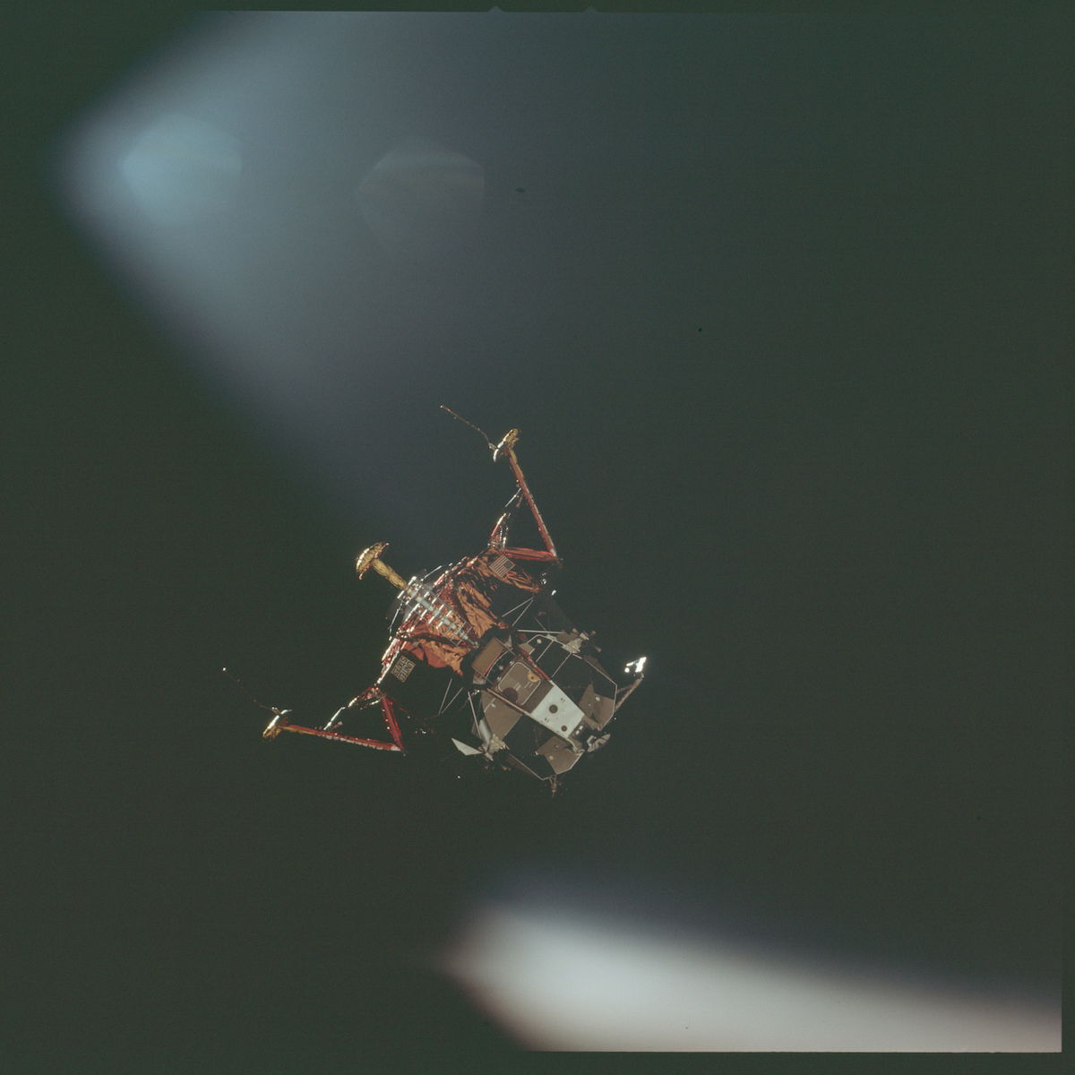 Photo from Apollo 11 mission