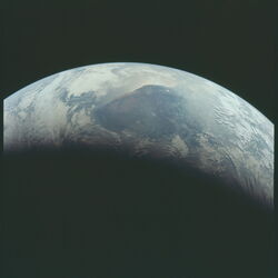 Photo from Apollo 11 mission