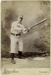 Posed Portraits of 19th-Century Baseball Stars