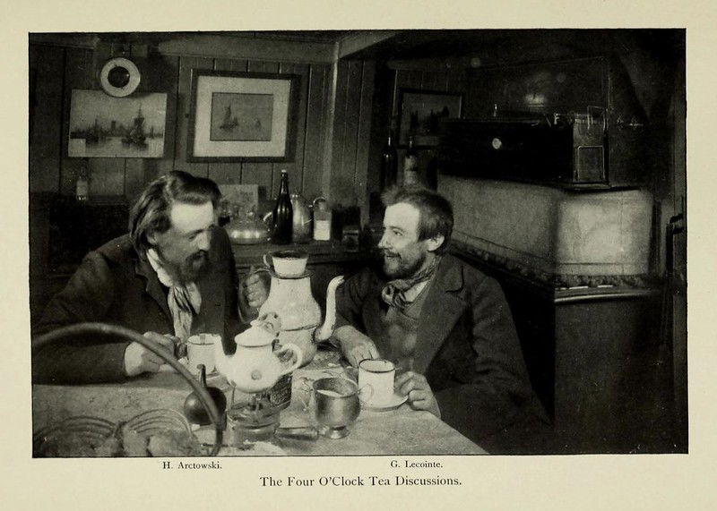 The Four OClock Tea Discussions