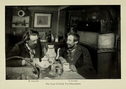 The Four OClock Tea Discussions