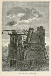 Illustrations for Around the Moon by Jules Verne (1870)