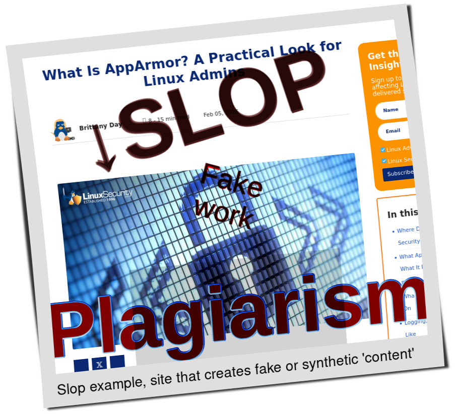 Slop or fake: What Is AppArmor? A Practical Look for Linux Admins