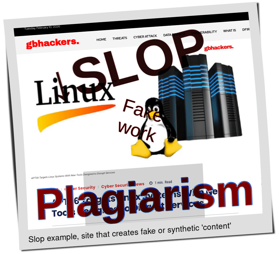 Slop or fake: APT36 Targets Linux Systems With New Tools Designed to Disrupt Services