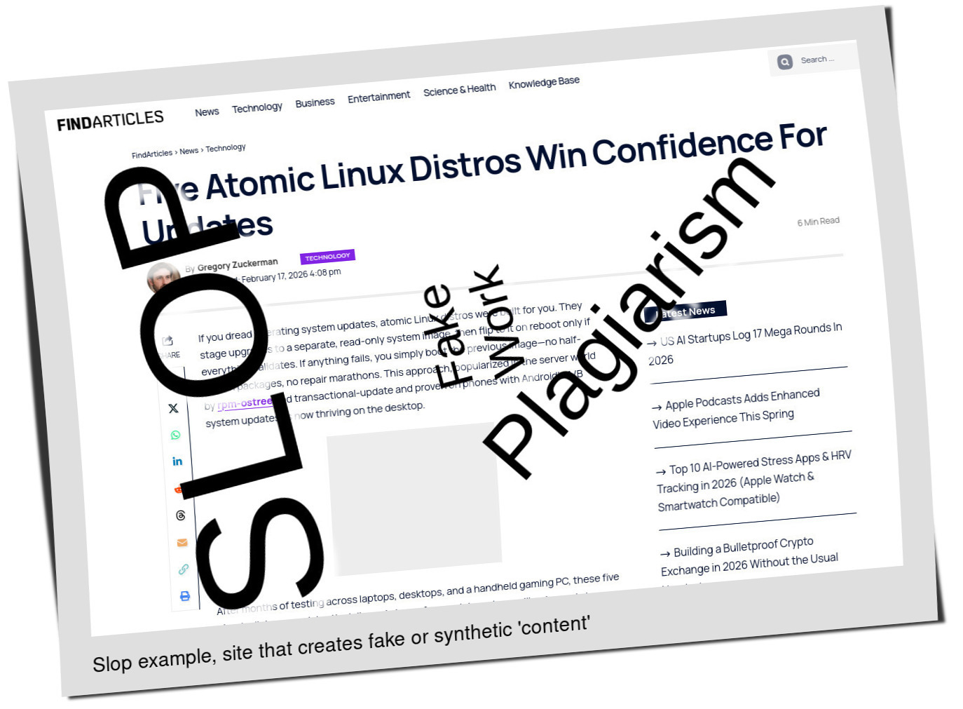 Slop or fake: Five Atomic Linux Distros Win Confidence For Updates