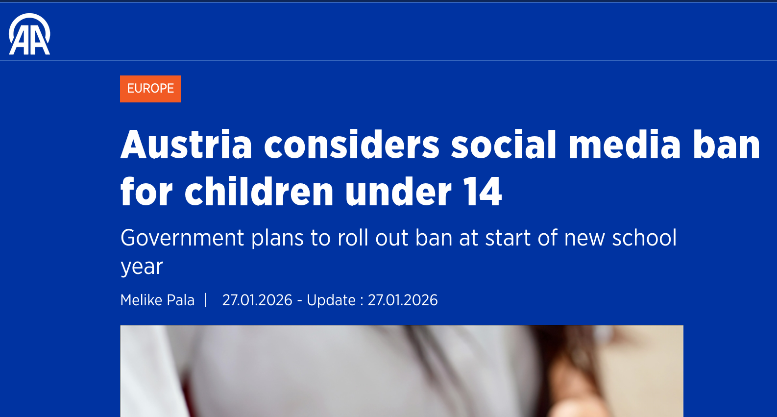 Austria considers social media ban for children under 14